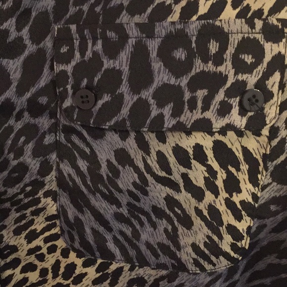 Leopard Print Blouse - Picture 2 of 4